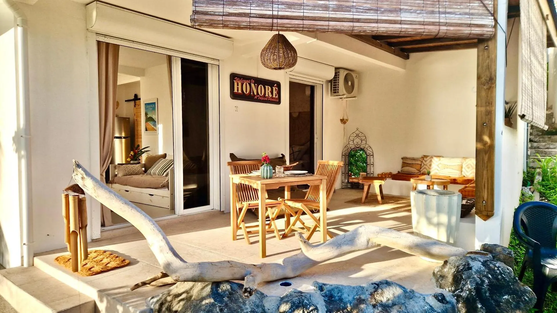 Cottage Honore Paradise Deshaies Hébergement de vacances