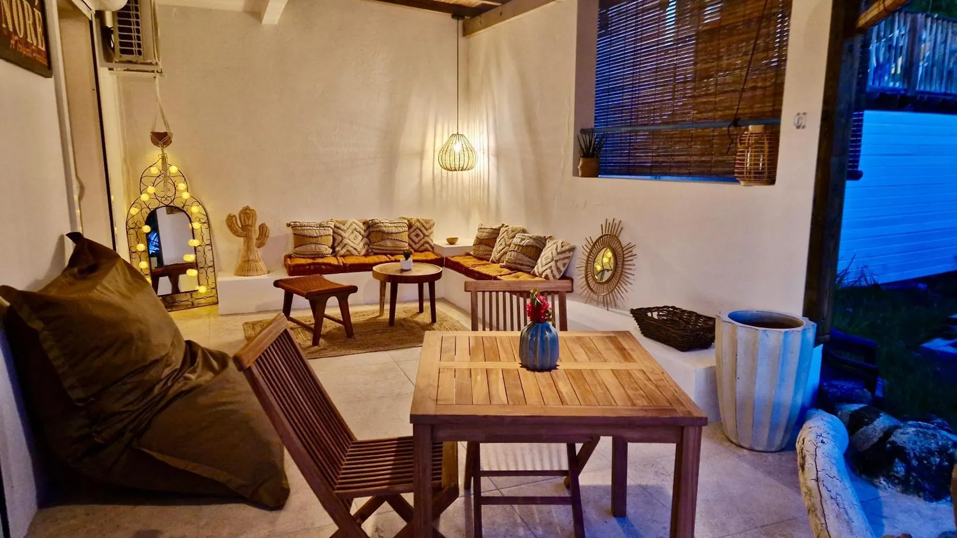 Hébergement de vacances Cottage Honore Paradise Deshaies Guadeloupe
