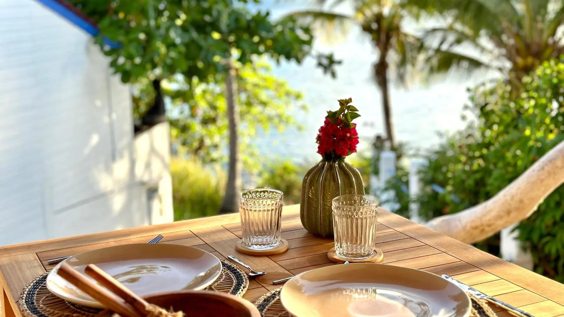 Cottage Honore Paradise Deshaies Hébergement de vacances