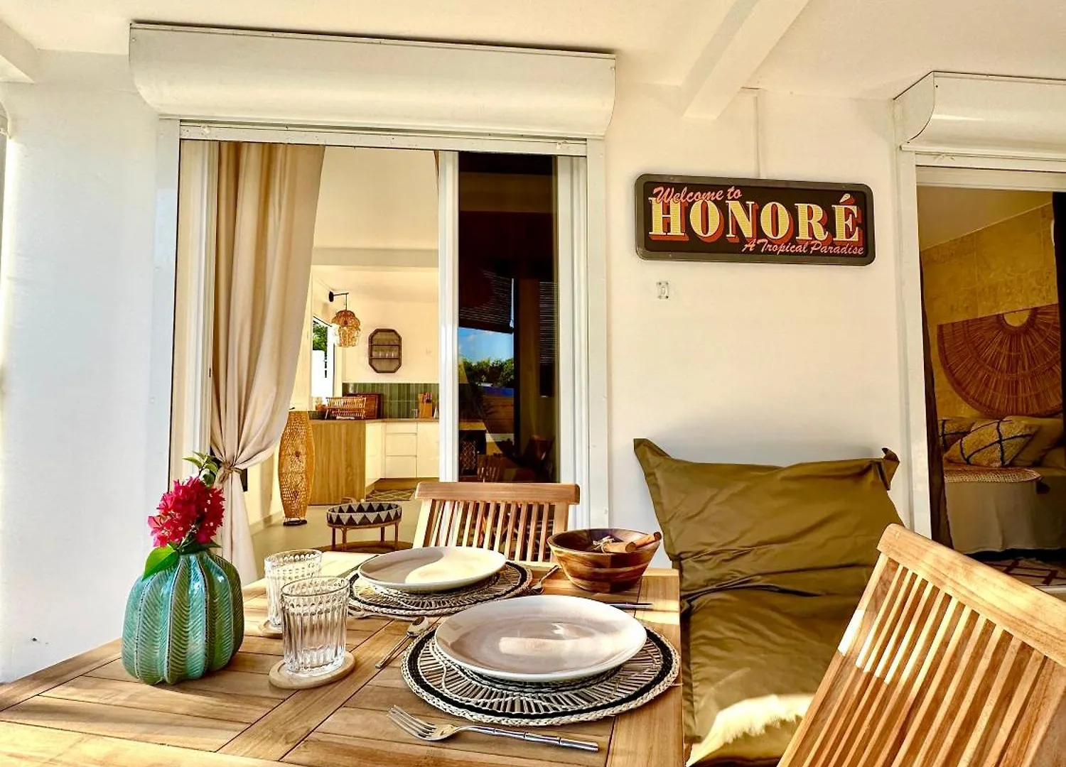 Hébergement de vacances Cottage Honore Paradise Deshaies